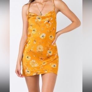 Princess Polly Birds of Paradise Mini Dress